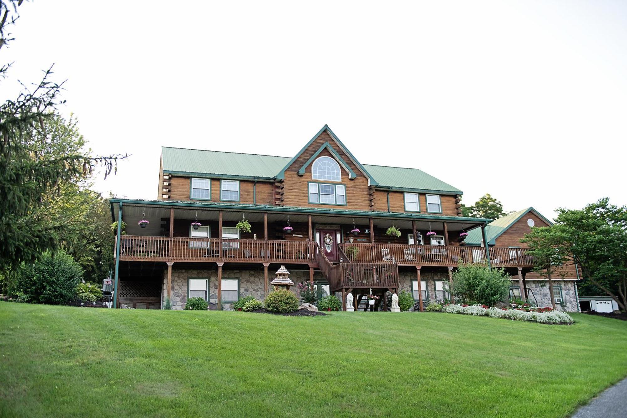 Berry Patch Bnb Lebanon Exteriör bild